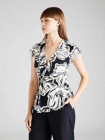 Marks & Spencer Blouse in Zwart: voorkant