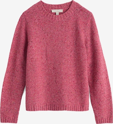 Seasalt Cornwall Neulepaita 'Dawson Pick' värissä vaaleanpunainen: etupuoli