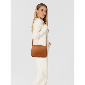 Sac à bandoulière 'Just Pure' Harbour 2nd en marron : devant