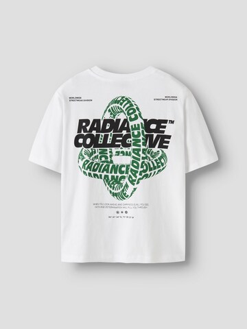 T-Shirt NAME IT en blanc