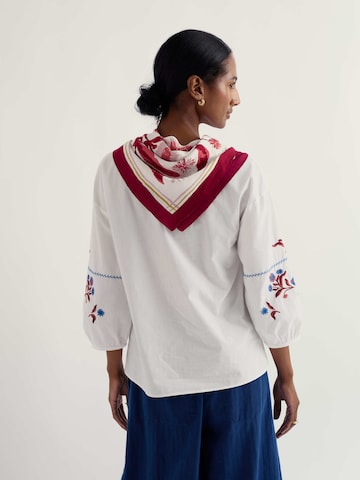 Seasalt Cornwall Blouse 'Streamlet' in White