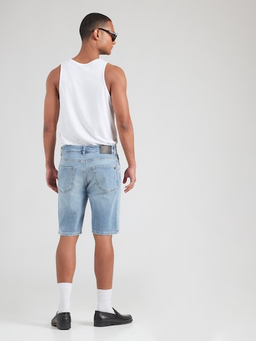 BOSS tavaline Teksapüksid 'Re.Maine', värv sinine