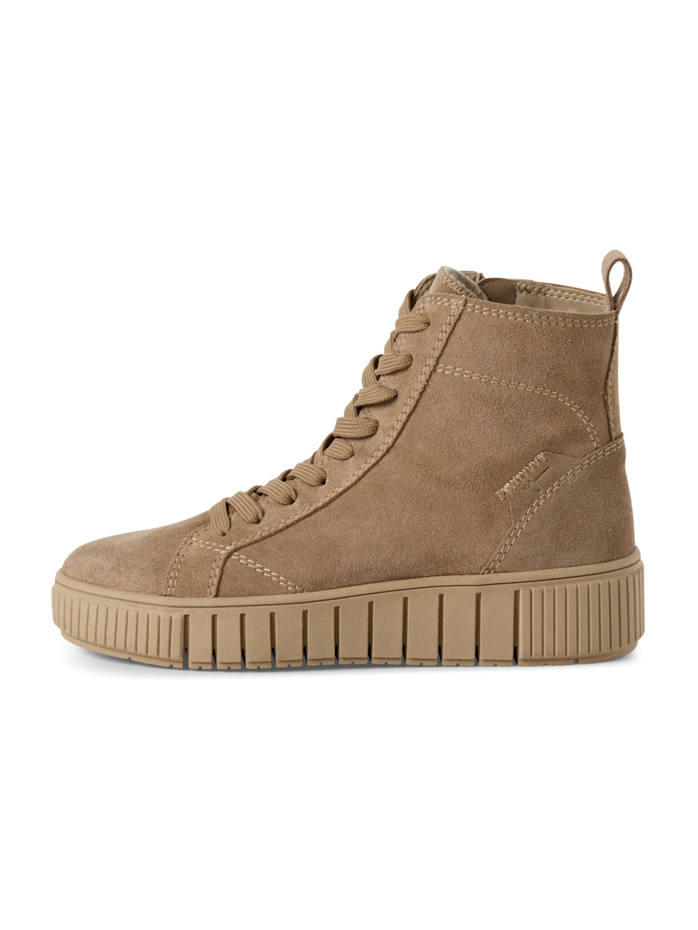 Tamaris Veterlaarsjes in Beige