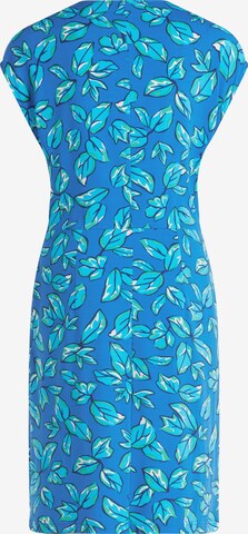 Betty Barclay Jerseykleid mit Raffung in Blau