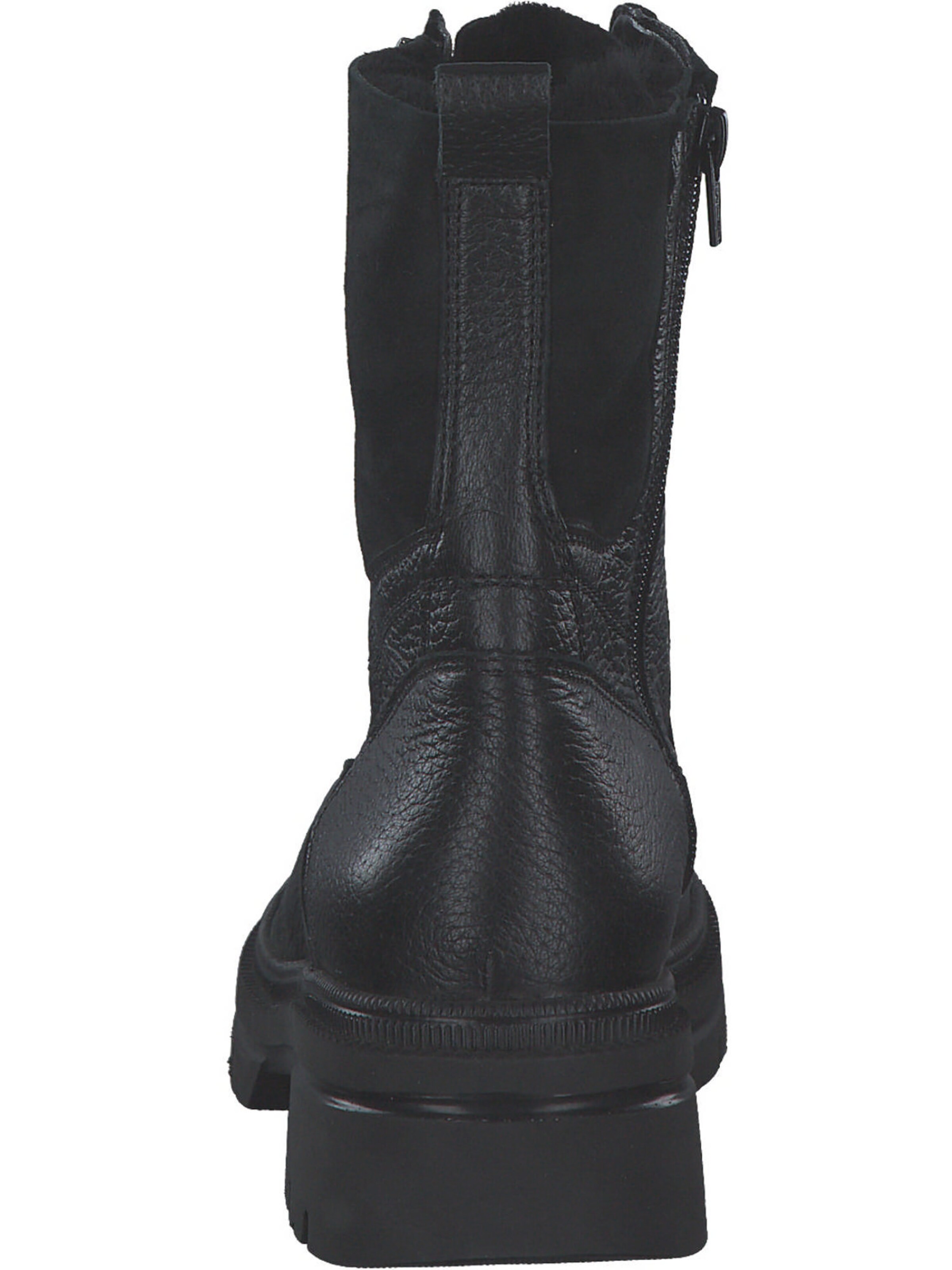 WALDLÄUFER Schnürstiefelette 'Amara' in Schwarz