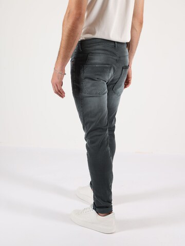 Miracle of Denim Slimfit Jeans 'Mario' in Grau