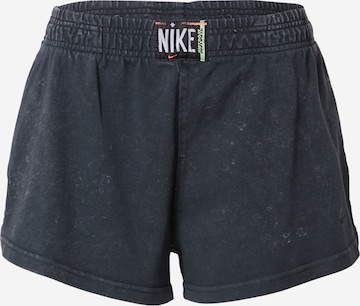 Pantaloni de la Nike Sportswear pe negru: față