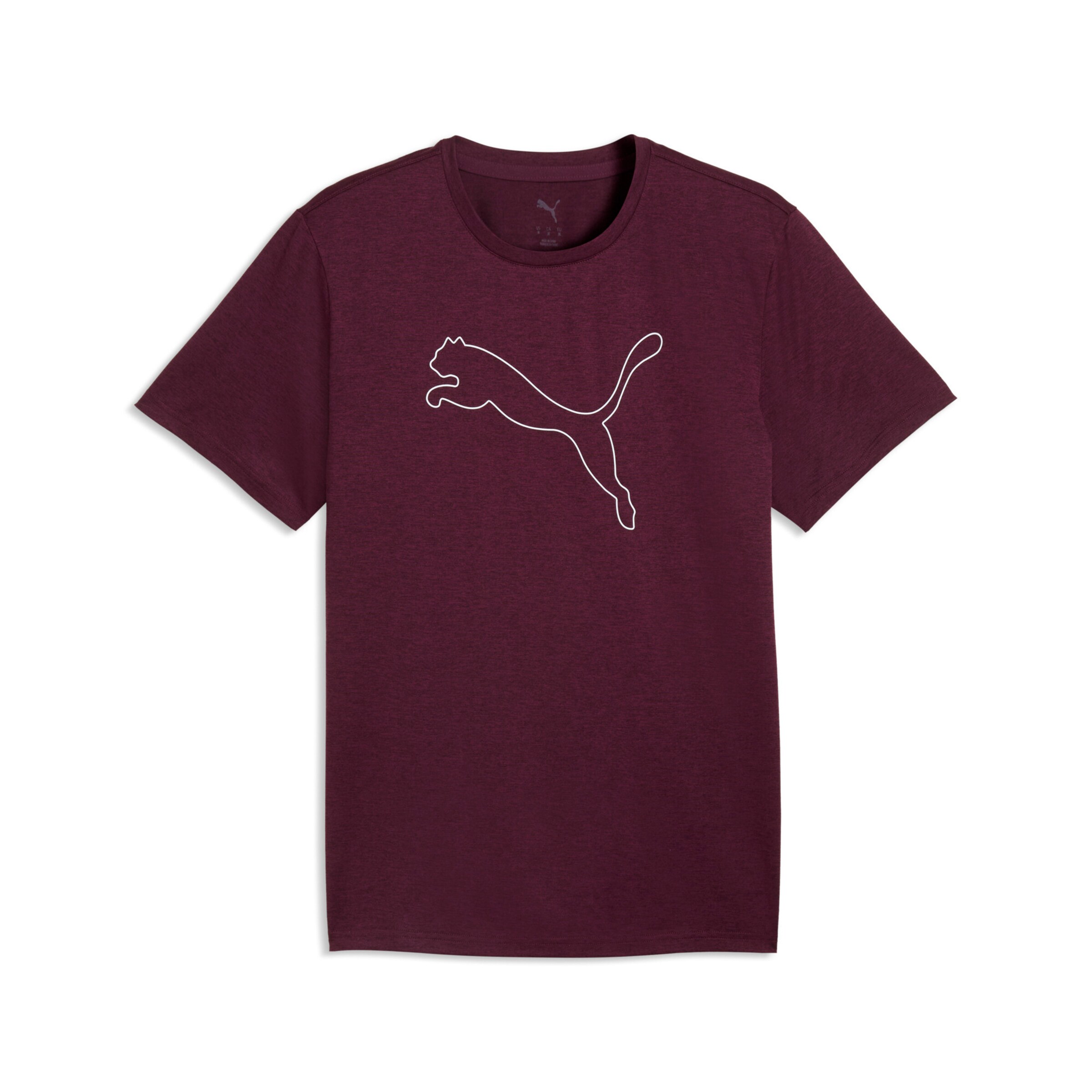 PUMA Performance Shirt in Purple: front