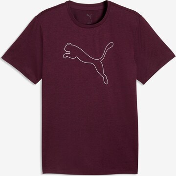 PUMA Performance Shirt in Purple: front