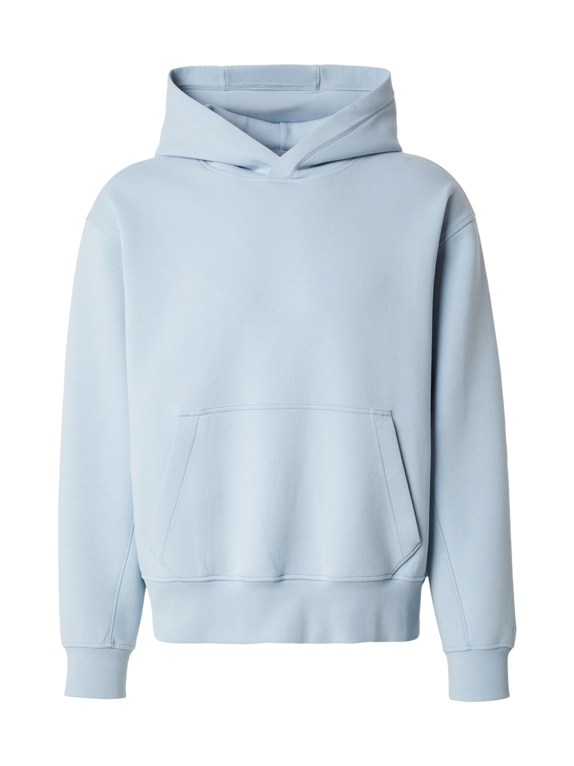 Abercrombie & Fitch Sweatshirt in Blauw: voorkant