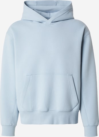 Abercrombie & FitchSweater majica - plava boja: prednji dio