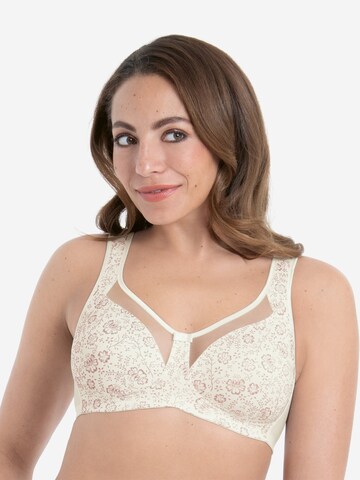 ANITA Minimiser Bra 'Clara Art' in White