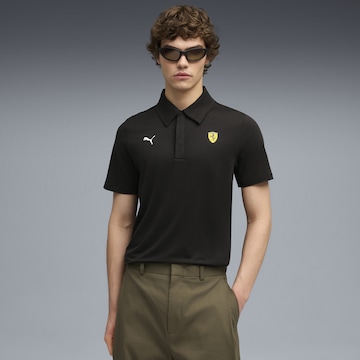 PUMA Performance shirt 'Scuderia Ferrari' in Black: front