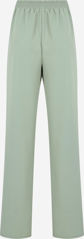 Dorothy Perkins Tall Wide leg Pleated Pants in Green