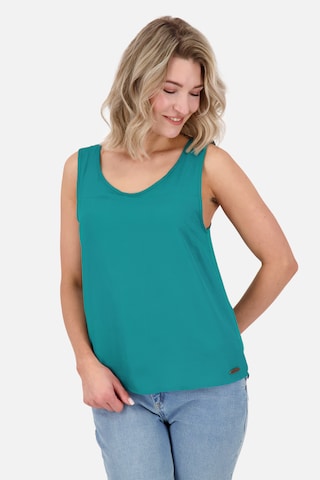 Alife and Kickin Blouse 'GiuliaAK' in Groen: voorkant