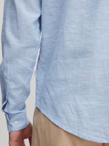 Casual Friday Regular fit Overhemd 'Anton' in Blauw