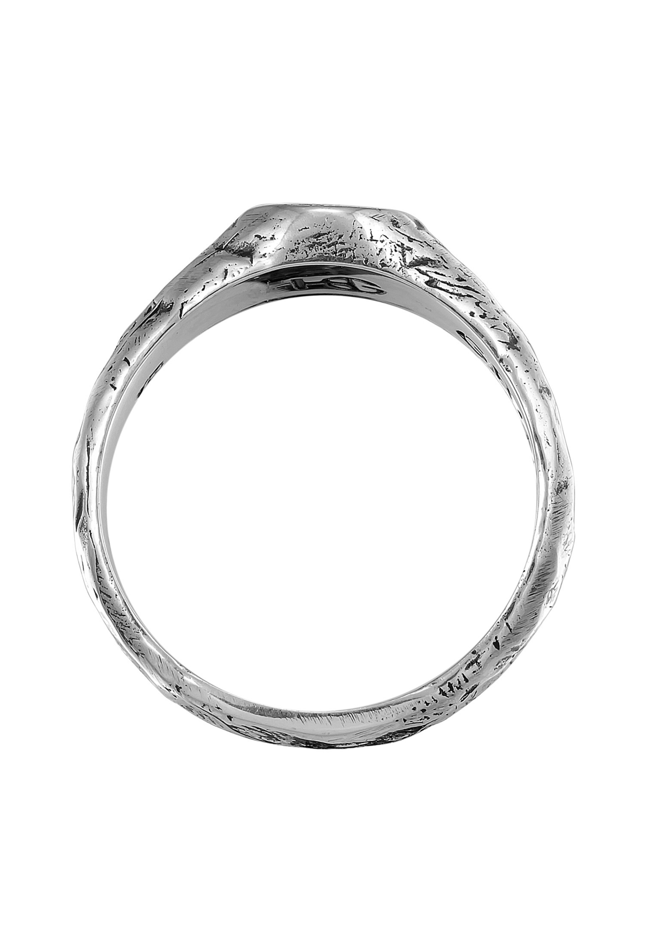 Haze&Glory Sõrmus 'Lava Mount Agung', värv Hõbe