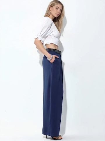 Pantalon 'Hose' Busem en bleu : devant