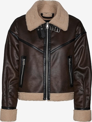 VERO MODA Between-season jacket 'PIXIE' in Brown: front