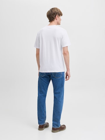 JACK & JONES Μπλουζάκι 'JJGEPLAS' σε λευκό