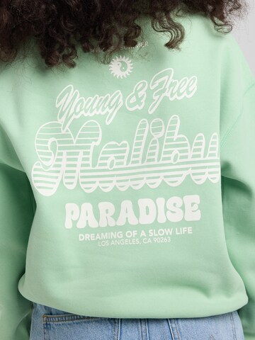 Sweat-shirt America Today en vert
