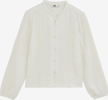 WE Fashion Pusero värissä valkoinen: etupuoli