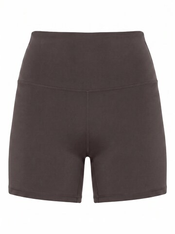 MyLibi Skinny Leggings 'Short Selkis Slate Grey' in Grey: front