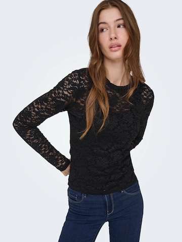 ONLY Shirt 'ONLNIKKA' in Black