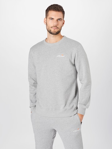 ELLESSE Regular fit Athletic Sweatshirt 'Brufa' in Grey: front