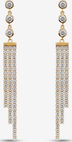 JETTE Earrings in Gold: front