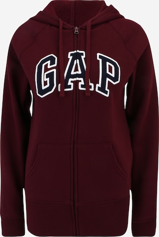 Gap Tall - Casaco em moletão 'HERITAGE' em vermelho: frente