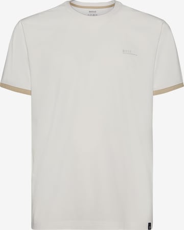 Boggi Milano T-Shirt in Weiß: predná strana