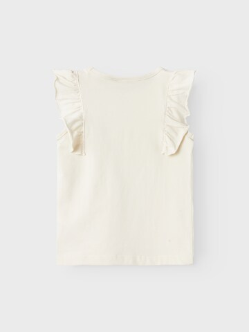 NAME IT - Camiseta 'HOPES' en beige