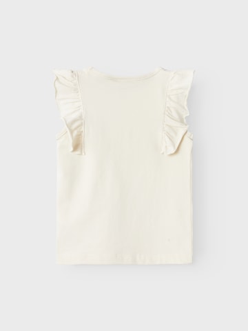 NAME IT T-Shirt 'HOPES' in Beige