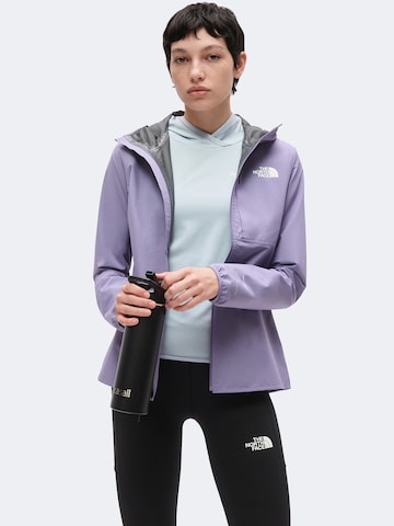 THE NORTH FACE Outdoorová bunda 'FONTANALES' – fialová