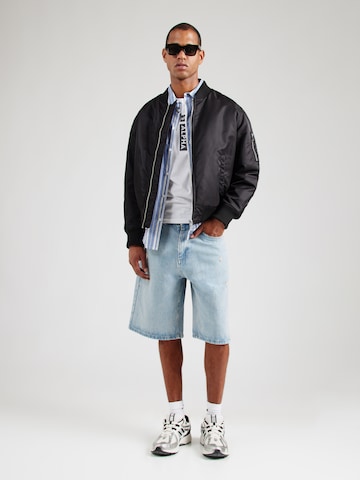 ALPHA INDUSTRIES Koszulka w kolorze biały