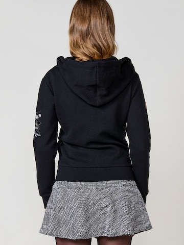 KOROSHI Sweatshirt in Schwarz