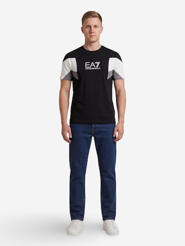 Maglietta '7M001603 AF12503' di EA7 Emporio Armani in nero