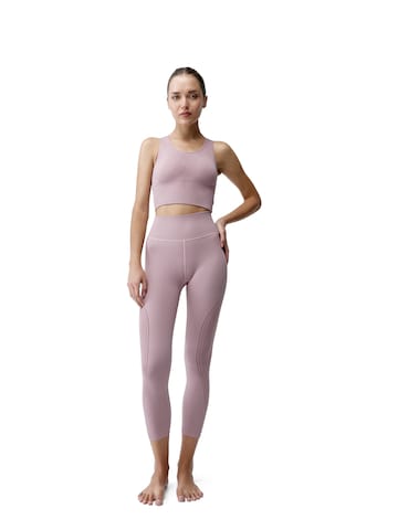Born Living Yoga Sporttop 'Mandira' in Roze