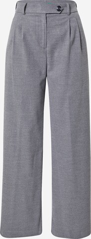 UNITED COLORS OF BENETTON Wide Leg Hose in Grau: predná strana