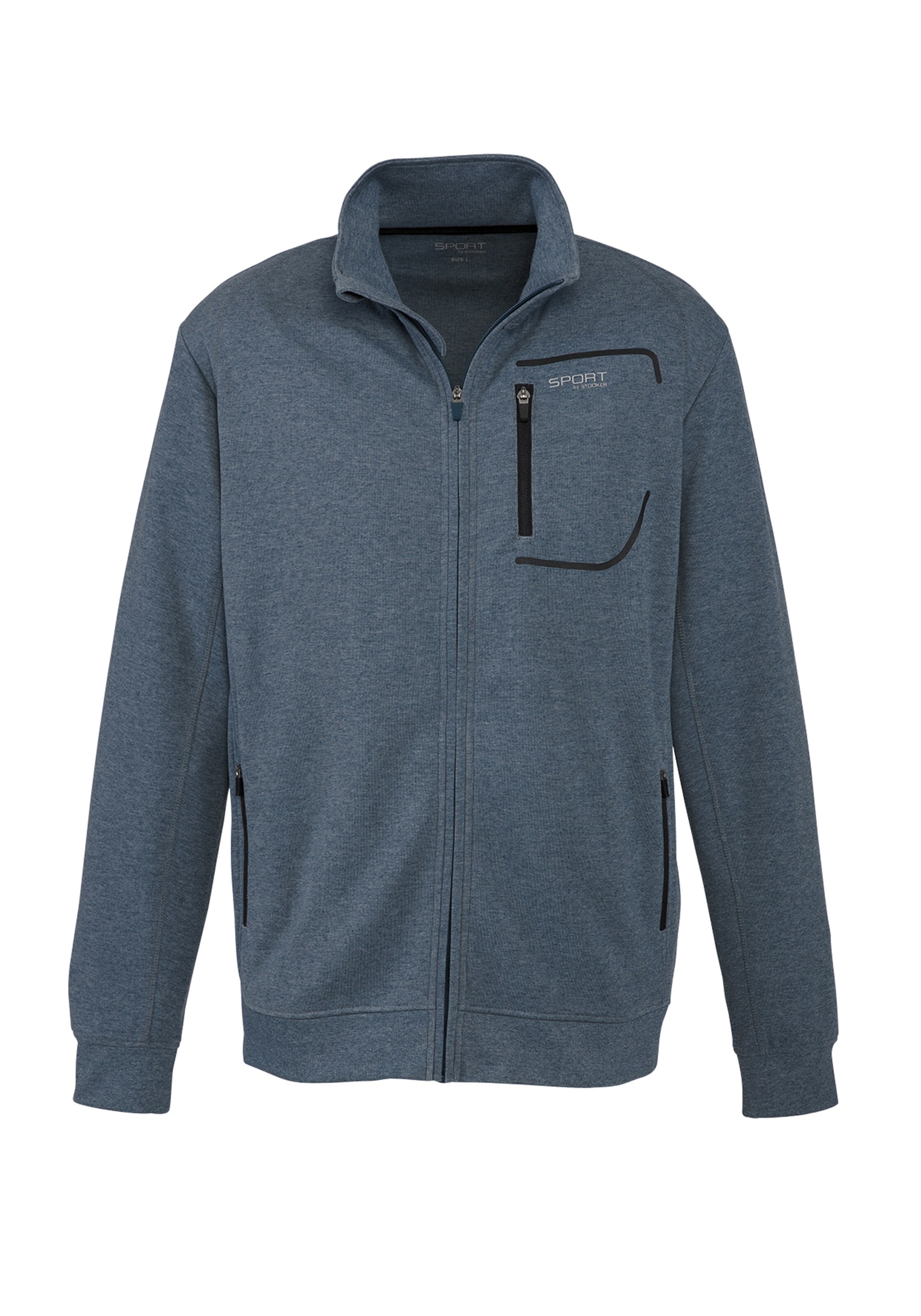 Veste de survêtement 'Sidney' Stooker Men en bleu