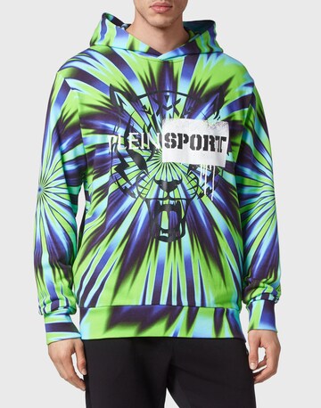 Plein Sport Sweatshirt 'Tiger' in Groen