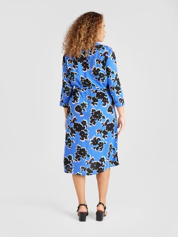 Robe 'NOVA LIFE' ONLY Carmakoma en bleu