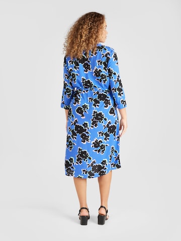 Robe 'NOVA LIFE' ONLY Carmakoma en bleu