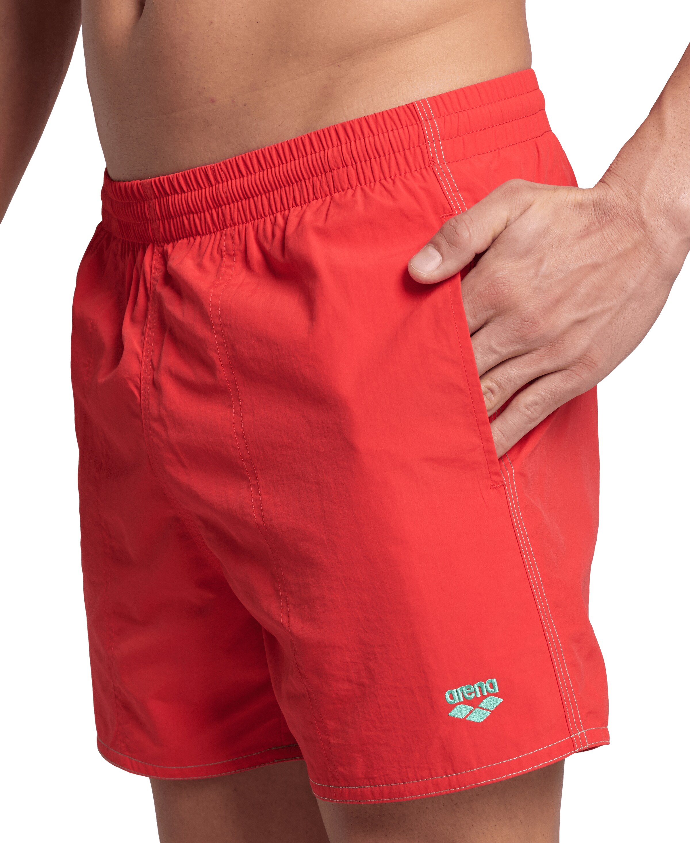 ARENA Board Shorts in Red