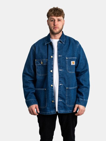 Carhartt WIP Übergangsjacke 'OG Chore Coat' in Blau: Vorderseite