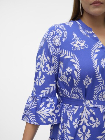 Vero Moda Curve Dress 'ZERA' in Blue