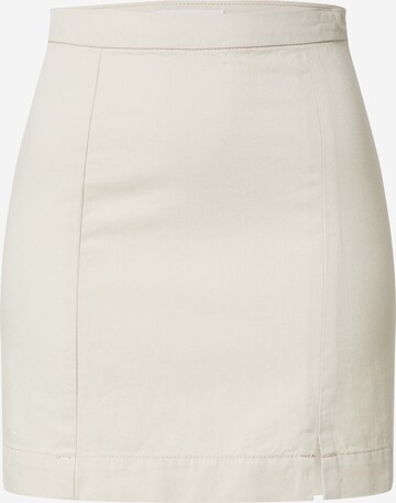 EDITED Rok 'Novah' in Beige: voorkant