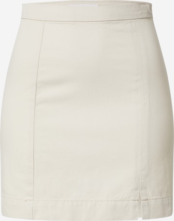 EDITED Rok 'Novah' in Beige: voorkant