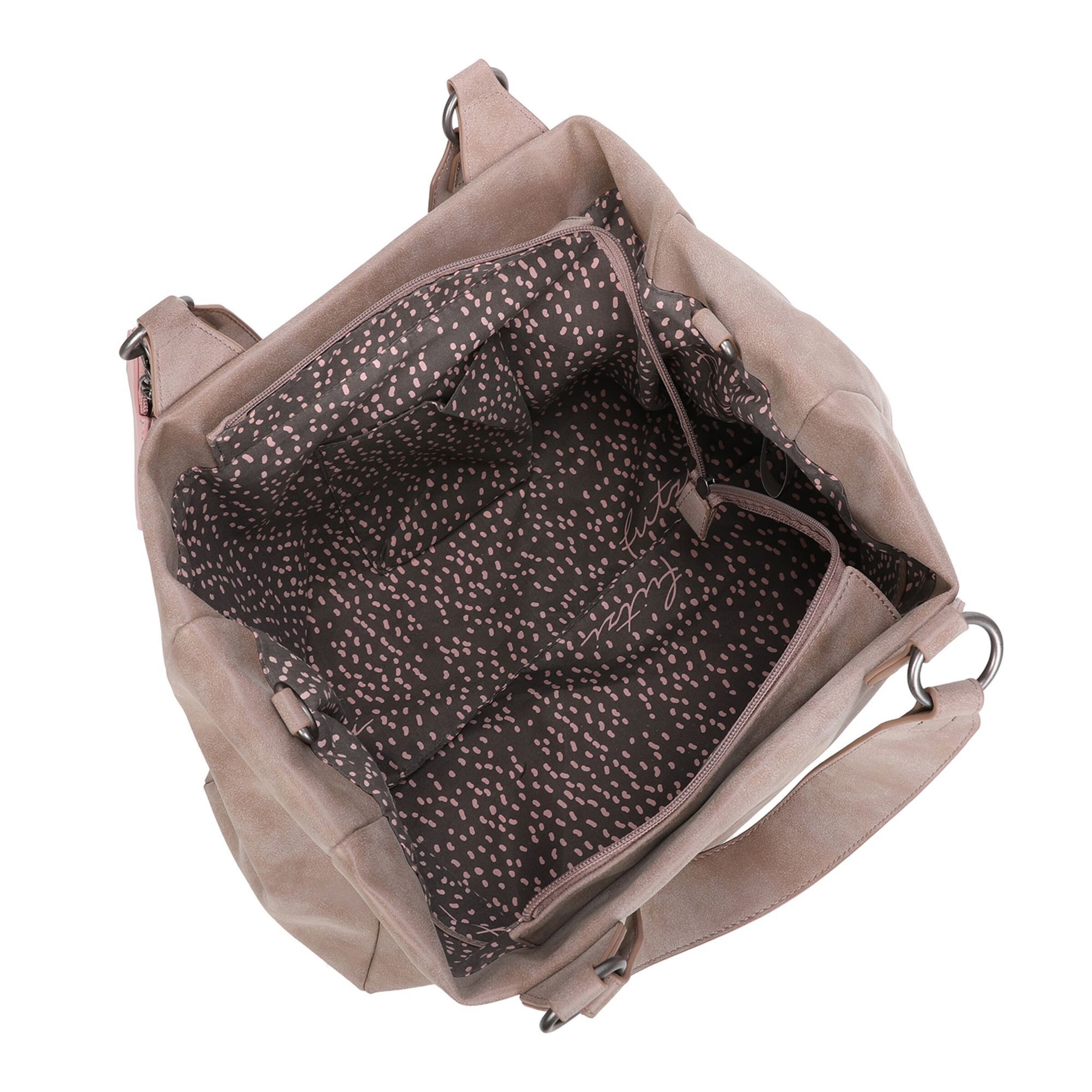 Fritzi aus Preußen Shopper 'Izzy Vintage' in Braun